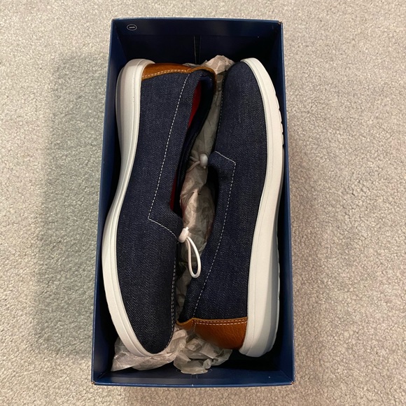 SAS Denim Slip-On Loafer - Picture 13 of 15